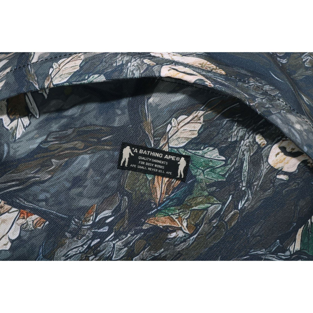 BAPE MENS TREE EDGE CAMO DAYPACK