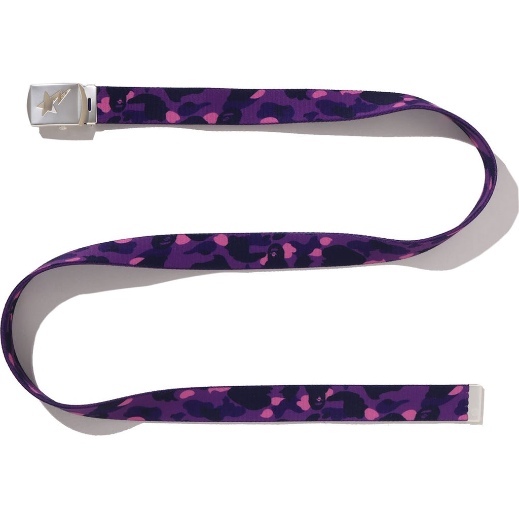 COLOR CAMO STA GI BELT MENS