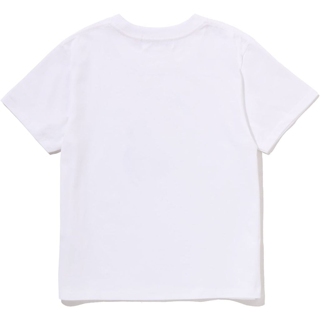 APE HEAD CRYSTAL STONE MINI TEE LADIES