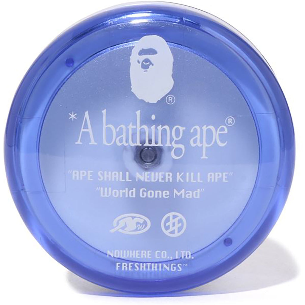 BAPE X FRESHTHINGS TRANSLUCENT YOYO