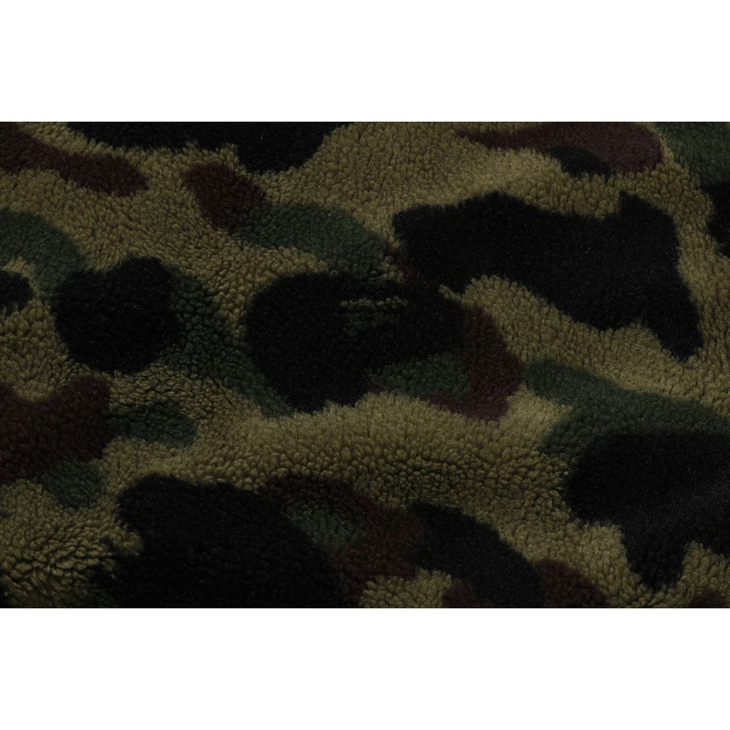 1ST CAMO FLEECE JACKET LADIES