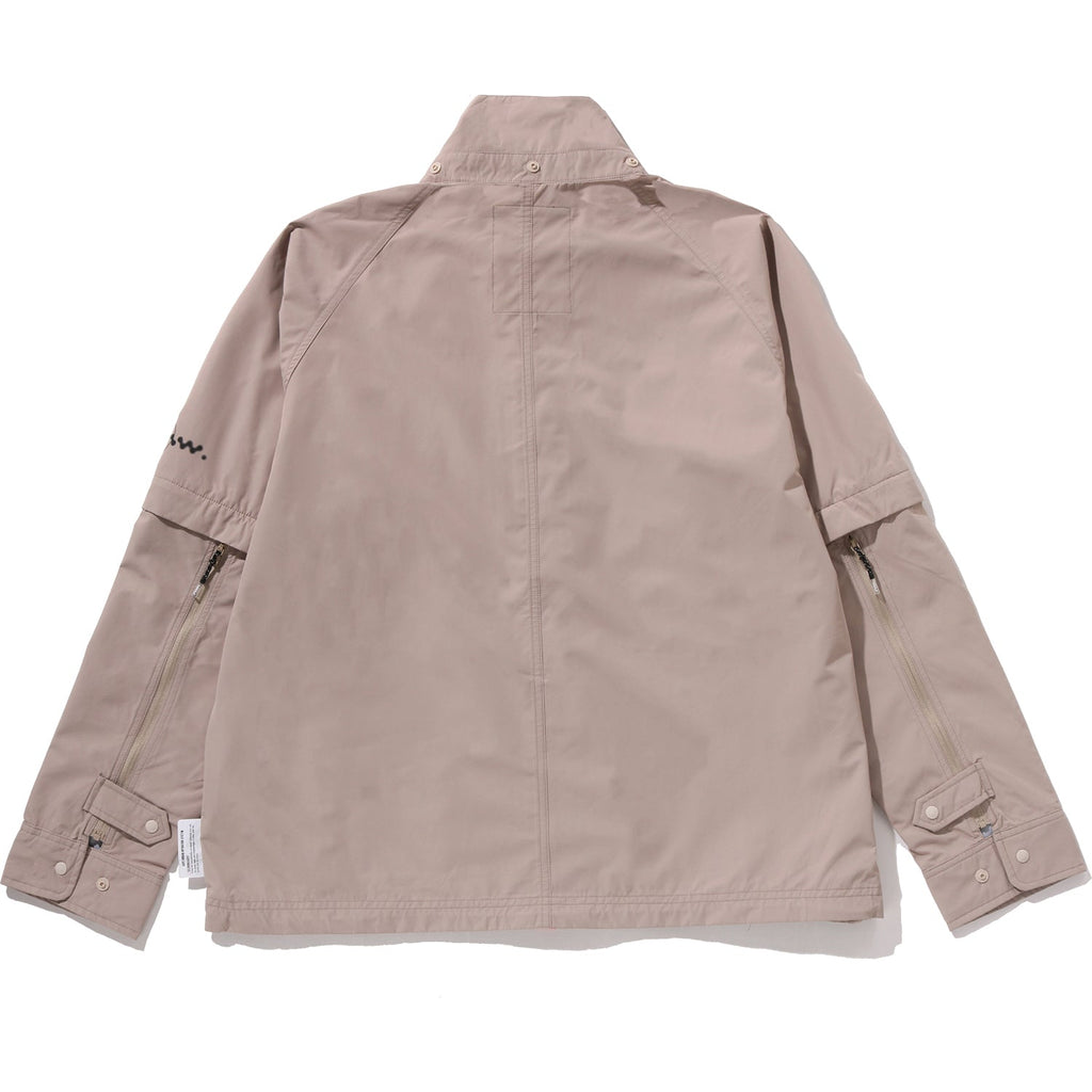 BAPE BY KAZUKI KURAISHI DETACHABLE HOODED 3-LAYER RAIN JACKET MENS
