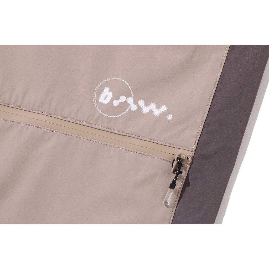 BAPE BY KAZUKI KURAISHI BELTED 3-LAYER SHARK PANTS MENS