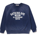 DESTROY WASHED EFFECT RELAXED FIT CREWNECK SWEATSHIRT MENS