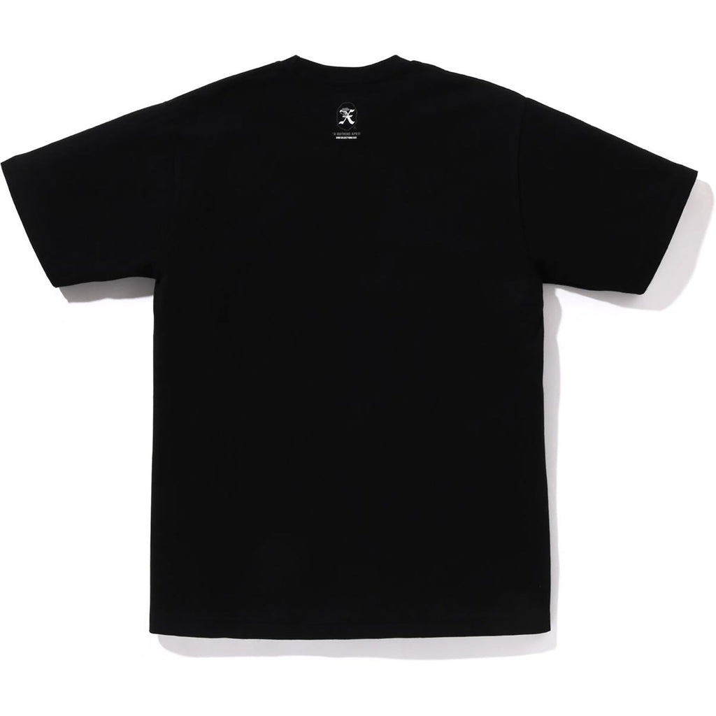 BAPE X GOD SELECTION XXX TEE MENS