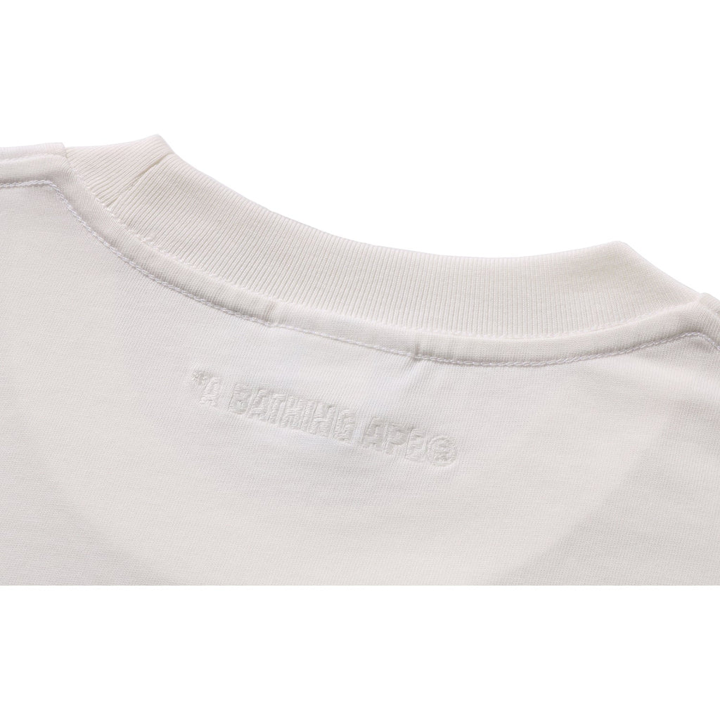 BAPE MENS ONE POINT RELAXED FIT TEE