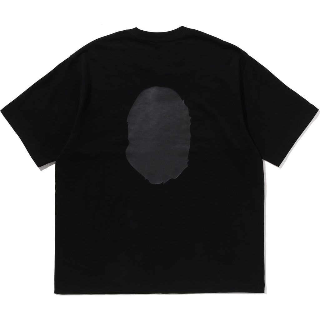 BAPE US BLACK FRIDAY METALLIC APE HEAD RELAXED FIT TEE MENS