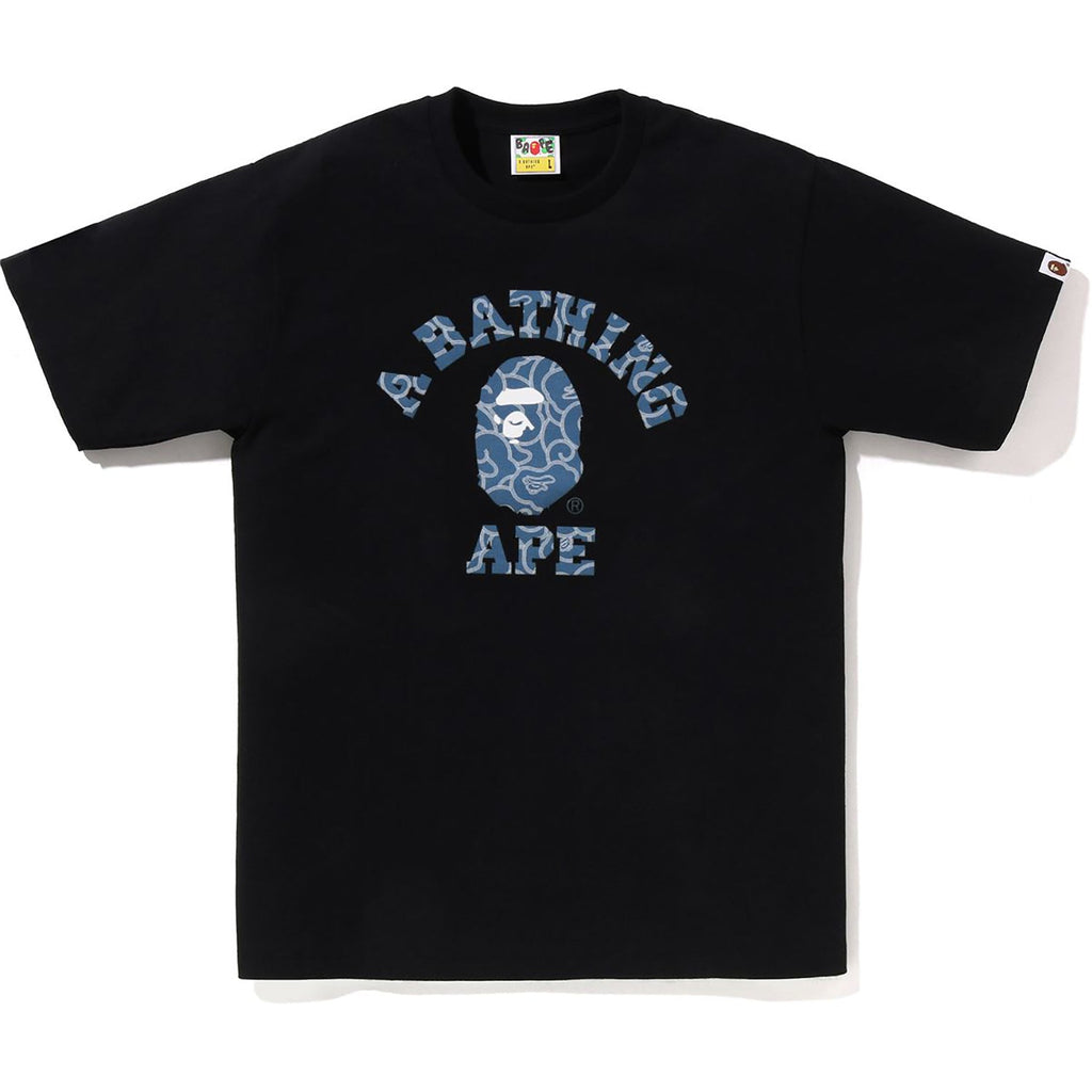 JAPANESE CLOUD CAMO COLLEGE TEE MENS