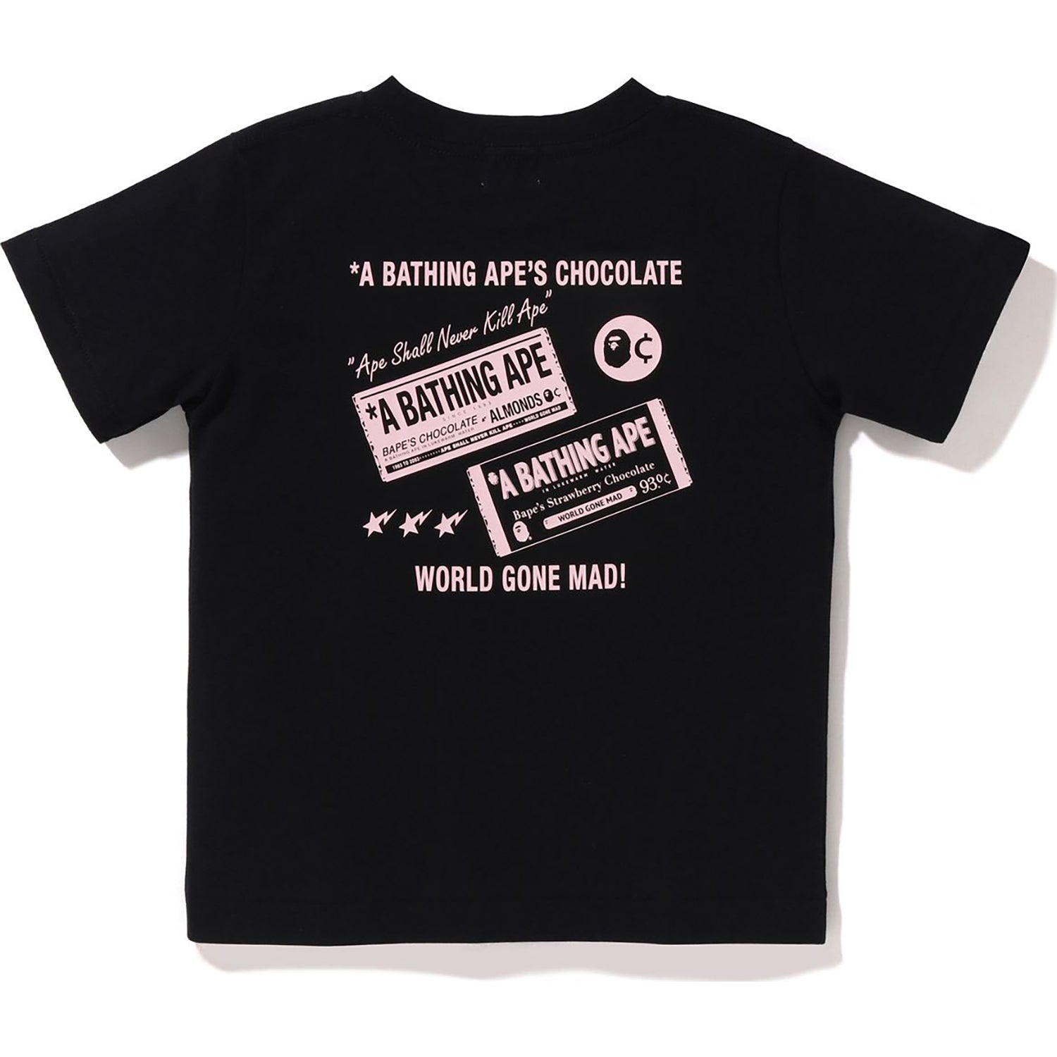CHOCOLATE APE HEAD TEE KIDS