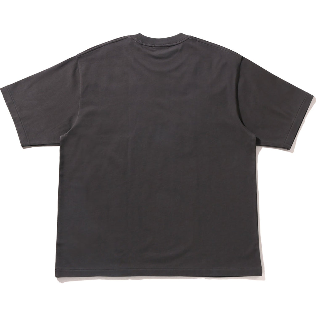 BAPE LOGO RELAXED FIT TEE MENS