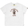BAPE X STRAYKIDS PUPPYM COLLEGE TEE LADIES