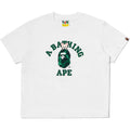BAPE X STRAYKIDS FOXI.NY COLLEGE TEE LADIES