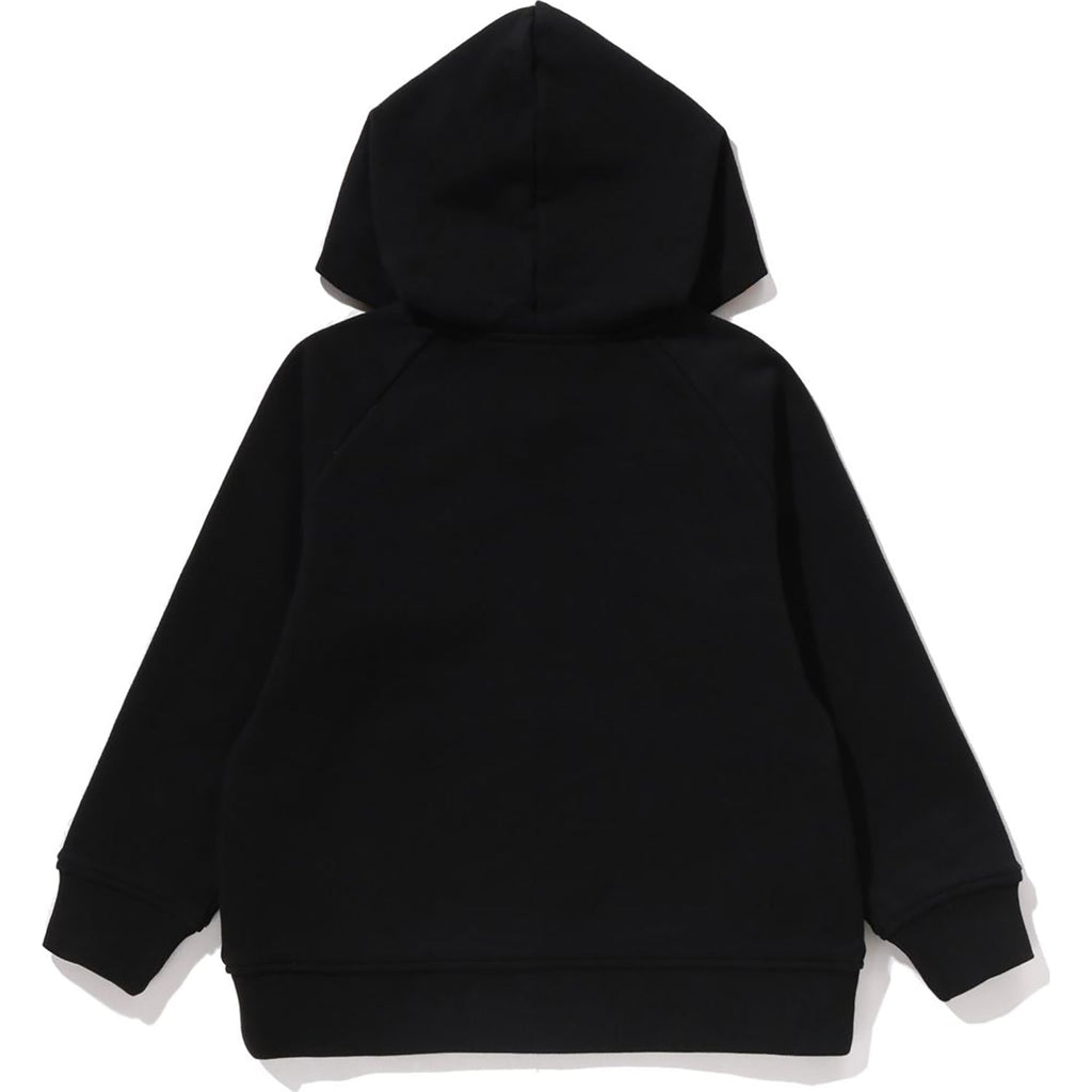 BABY MILO PATTERN REVERSIBLE ZIP HOODIE KIDS