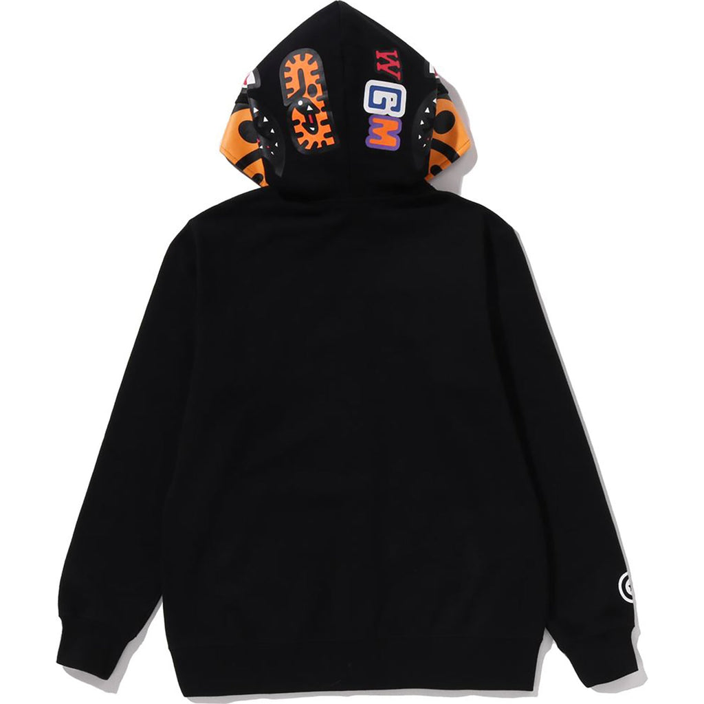 MILO SHARK ZIP HOODIE JR KIDS